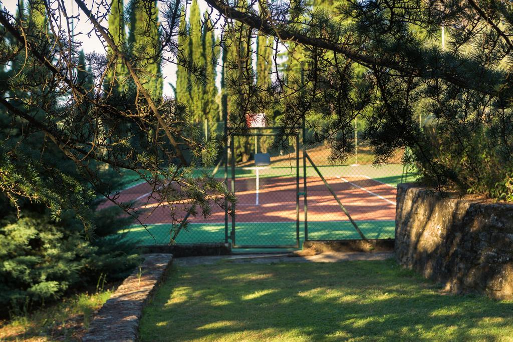 Podere Poggio Mendico Villa Arezzo Buitenkant foto