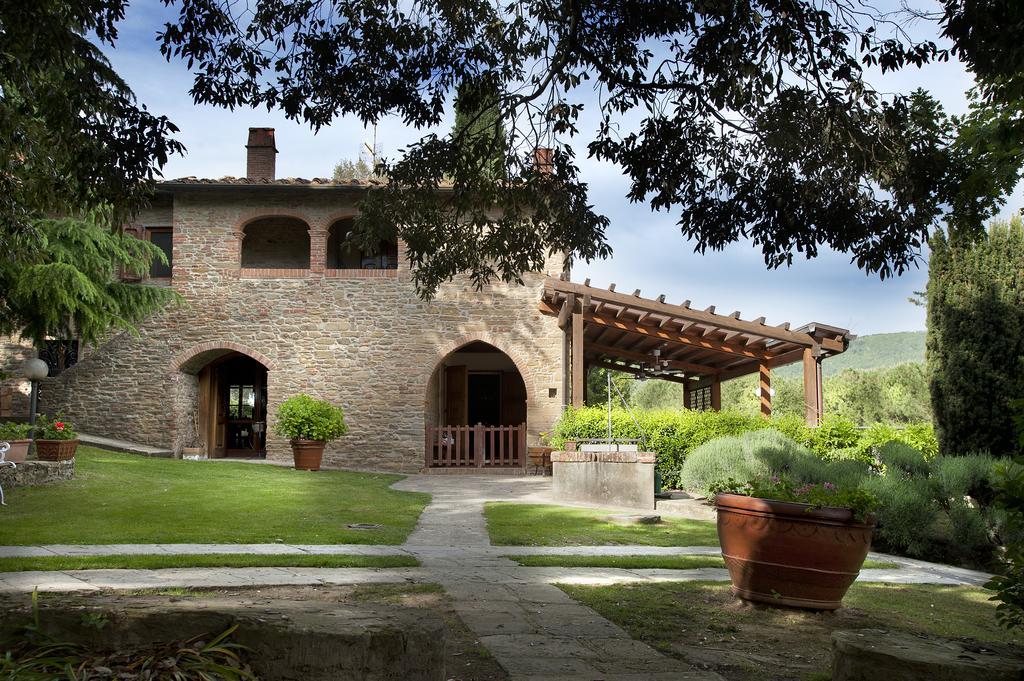 Podere Poggio Mendico Arezzo Buitenkant foto