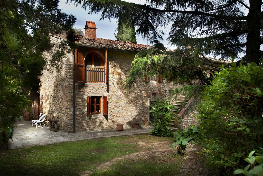 Podere Poggio Mendico Villa Arezzo Buitenkant foto