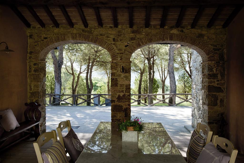 Podere Poggio Mendico Arezzo Buitenkant foto