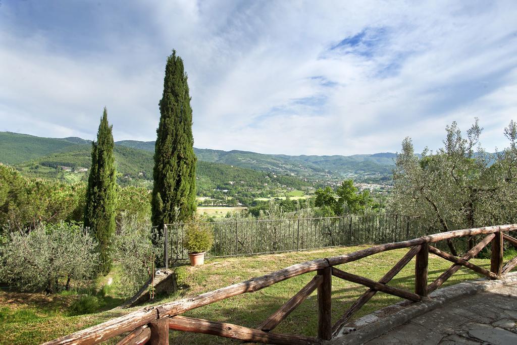 Podere Poggio Mendico Villa Arezzo Buitenkant foto